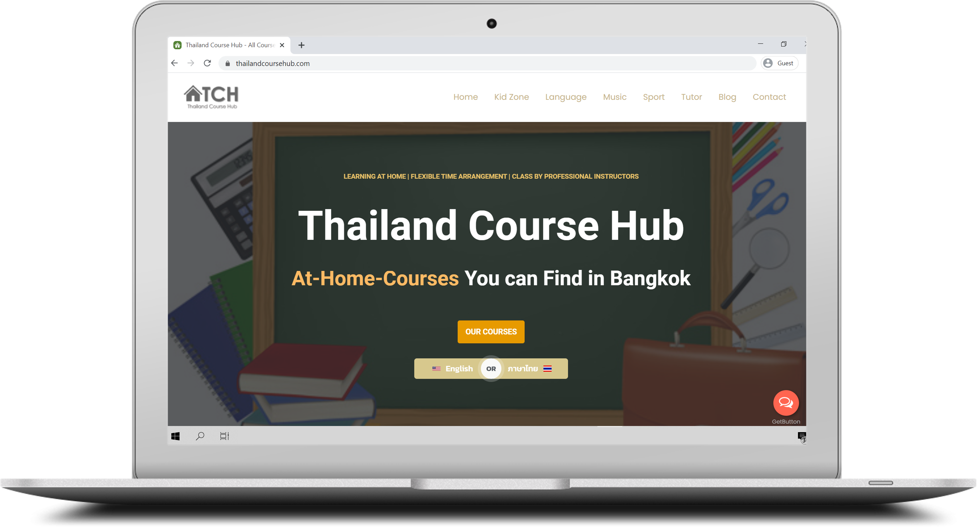 Thailand course hub
